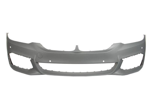 BMW 5 SERIES 2017 - 2020 G30 M SPORT FRONT BUMPER WITH PARKING SENSOR HOLES