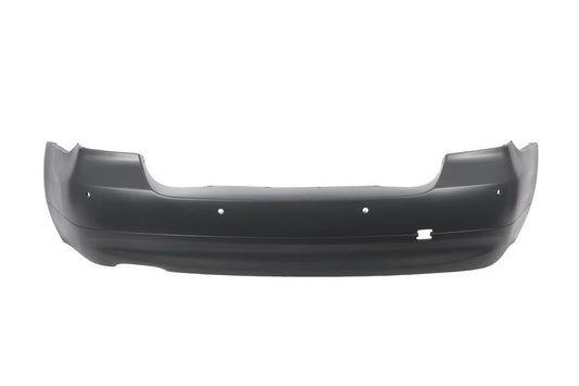 BMW 3 SERIES E90 2005 - 2008 REAR BUMPER WITH PDC HOLES STANDARD SALOON MODELS