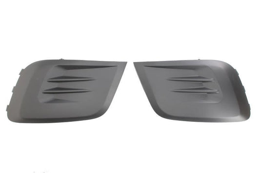 CITROEN BERLINGO 2015 - 2019 FRONT BUMPER LOWER LEFT & RIGHT GRILLE 1613564580
