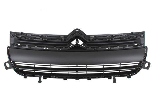 CITROEN BERLINGO 2015 - 2019 FRONT BUMPER UPPER MAIN TOP GRILLE 9810963780