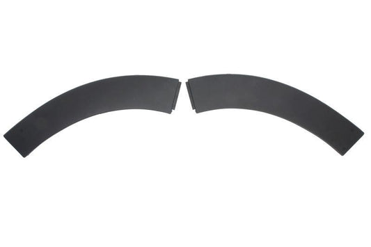 CITROEN C3 2017 - 2020 FRONT BUMPER ARCH TRIM MOUDLING PAIR LEFT & RIGHT