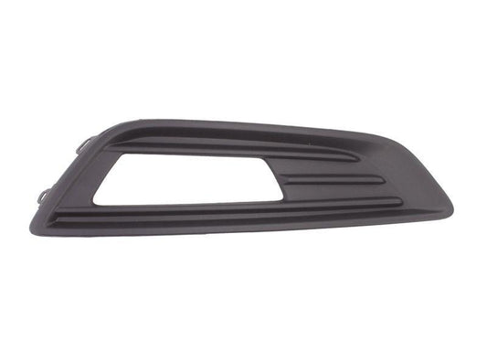FORD FOCUS 2014 - 2018 FRONT BUMPER FOG GRILLE NO CHROME LEFT PASSENGERS SIDE