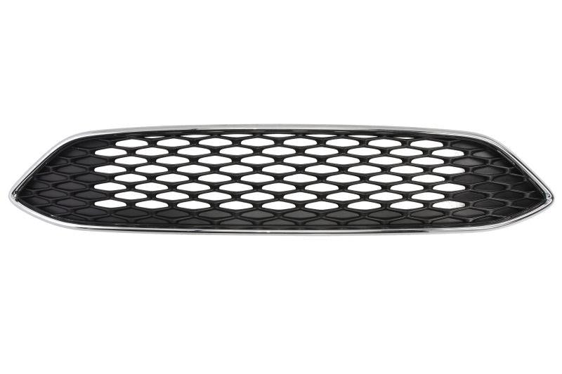 FORD FOCUS 2014 - 2017 FRONT BUMPER CENTRE GRILLE HONEYCOMBE CHROME ZETEX S ST