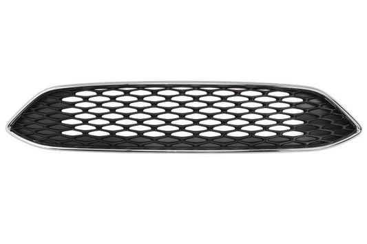 FORD FOCUS 2014 - 2017 FRONT BUMPER CENTRE GRILLE HONEYCOMBE CHROME ZETEX S ST