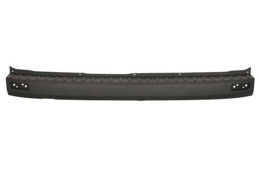 FORD TRANSIT CUSTOM 2018 ON REAR BUMPER NO PARKING SENSORS TEXTURED BLACK