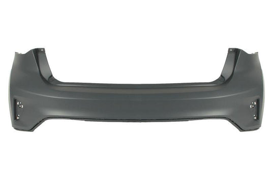FORD FOCUS 2018 - 2022 REAR BUMPER NO PARKING SENSORS PRIMED READY TO PAINT