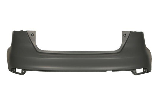 FORD FOCUS 2014 - 2018 REAR BUMPER PRIMED NO PARKING SENSOR PRIMED READY 2 PAINT