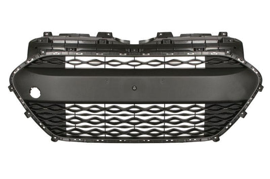 HYUNDAI i10 2014 - 2017 FRONT BUMPER CENTRE GRILLE NUMBER PLATE HOLDER