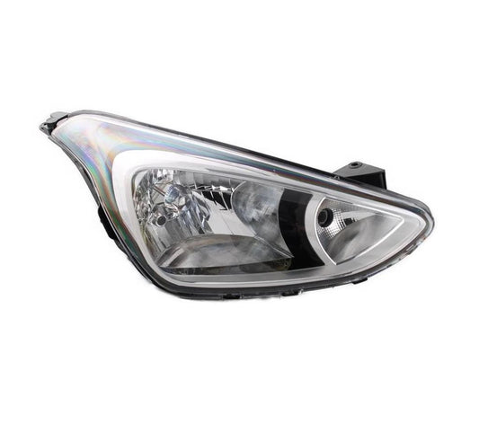 HYUNDAI i10 2014 - 2017 FRONT HALOGEN HEADLIGHT RIGHT DRIVERS SIDE 92102B9000