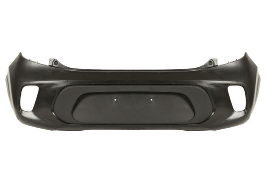 KIA PICANTO 2017 ON REAR BUMPER 8661G6000 NOT PRIMED NO SENSOR HOLES