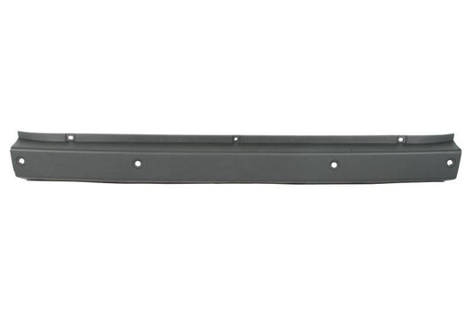 MERCEDES SPRINTER 2006 - 2018 REAR BUMPER CENTRE BLACK WITH SENSOR HOLES NEW