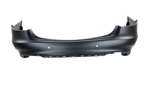 MERCEDES E CLASS W212 2013 – 2016 REAR BUMPER WITH PARKING SENSORS AMG LINE