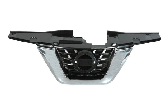 FOR NISSAN JUKE 2014 2015 2016 2017 2018 2019 FRONT MAIN BADGE GRILLE WITH CHROME