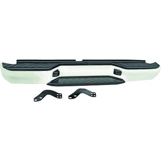 FITS NISSAN NAVARA 2005 -2015 REAR BUMPER CHROME WITH BRACKETS BRAND NEW 85022ZP60A