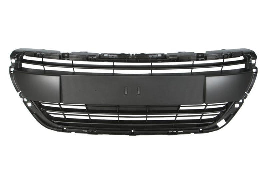 PEUGEOT 208 2015 - 2019 FRONT BUMPER CENTRE GRILLE STANDARD MODELS 9810920180