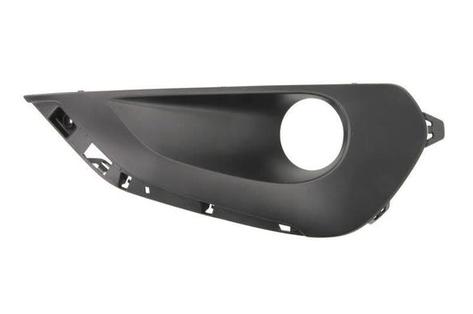 PEUGEOT 208 FRONT BUMPER RIGHT GRILLE 9810729880 2015 - 2018 FOG TYPE