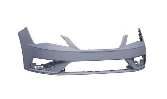 SEAT LEON 2017 - 2021 FRONT BUMPER NO PARKING SENSOR HOLES NOT FR MODEL