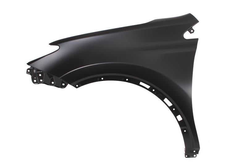 TOYOTA RAV 4 2016 - 2019 FRONT WING WITH ARCH MOULDING HOLES PASSENGERS LEFT