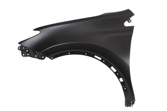TOYOTA RAV 4 2016 - 2019 FRONT WING WITH ARCH MOULDING HOLES PASSENGERS LEFT