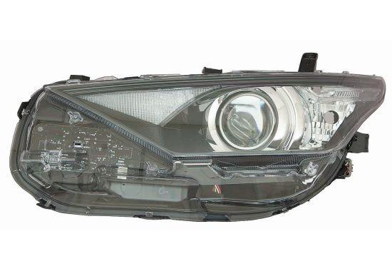 TOYOTA AURIS 2015 - 2019 HEADLIGHT HALOGEN PASSENGERS SIDE LED DRL 81170-02K30