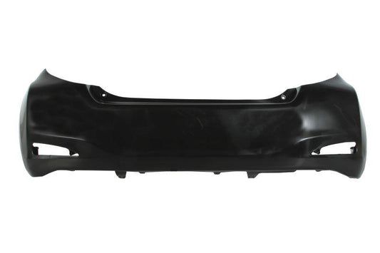 TOYOTA YARIS 2012 - 2014 REAR BUMPER NOT PRIMED NO PARKING SENSOR HOLES