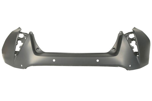 TOYOTA PRIUS 2016 - 2019 PS4 REAR BUMPER WITH 6 PARKING SENSORS HOLES NOT