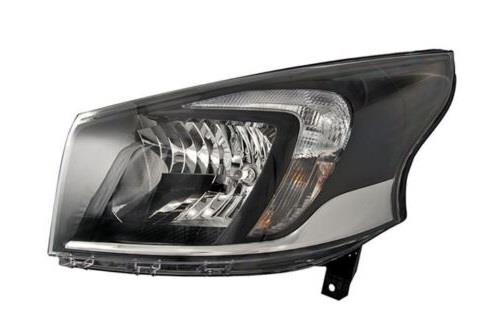 VAUXHALL VIVARO 2014 ON HEADLIGHT HALOGEN NO LED PASSENGERS SIDE LEFT NEW