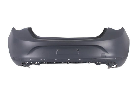 VAUXHALL ASTRA J 2012 – 2015 REAR BUMPER PRIMED NO PARKING SENSORS 5 DOOR HATCH