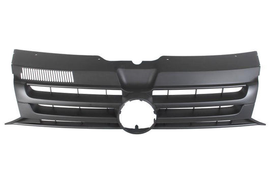 VW TRANSPORTER GRILLE T5.1 2010 - 2015 FRONT RADIATOR BADGE HOLDER NO CHROME