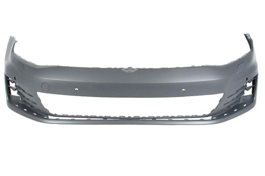 VW GOLF GTI MK7 FRONT BUMPER 2012 - 2017 WITH PARKING SENSOR AND WASHER JET HOLE