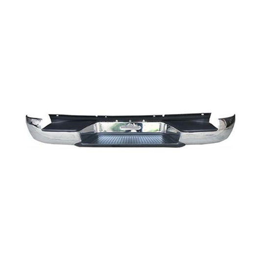 VW AMAROK 2010 – 2019 REAR BUMPER CHROME NO PARKING SENSORS HOLES PICK UP