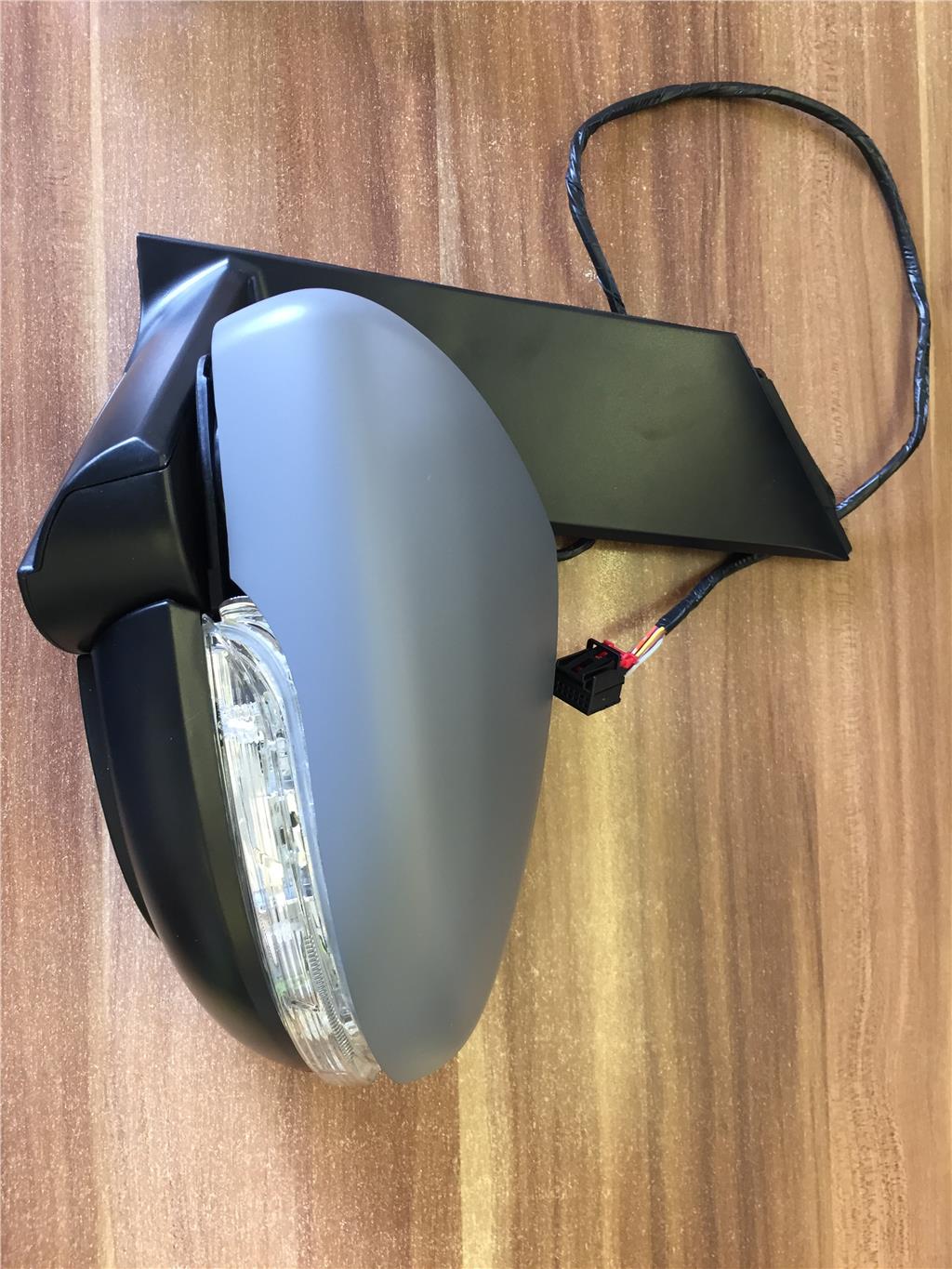 VW TOURAN 2011 - 2015 DOOR WING MIRROR ELECTRIC POWER FOLD PUDDLE LIGHT LEFT