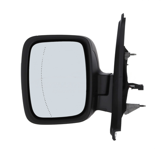 NISSAN PRIMASTAR 2022 ON DOOR WING MIRROR ELECTRIC POWER FOLDING LEFT PRIMED